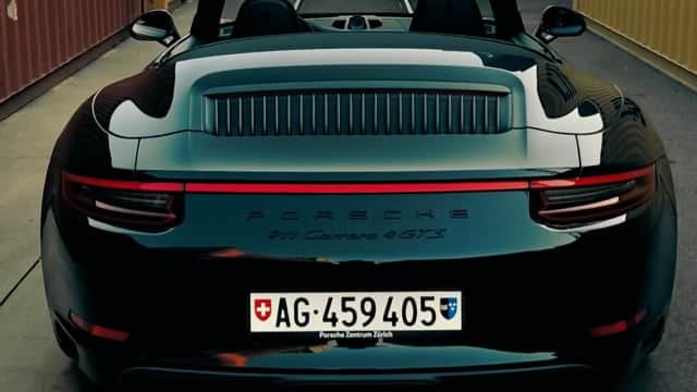 Insta Story Porsche