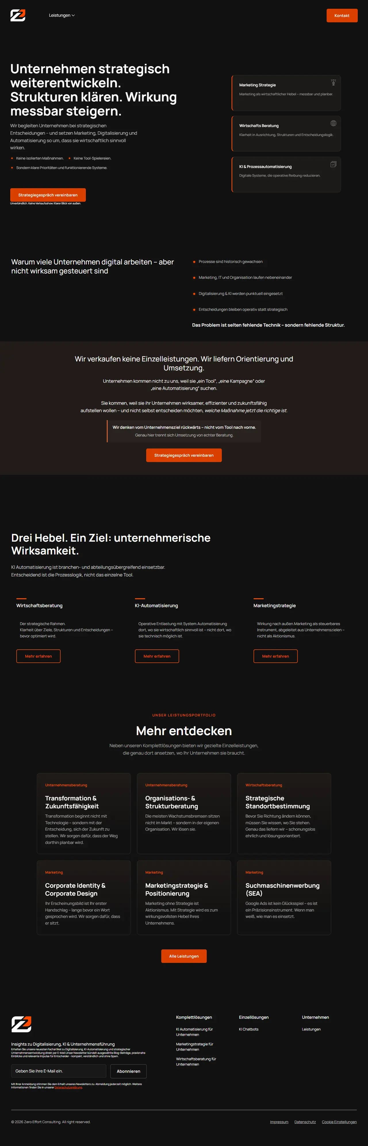 Zero Effort Consulting — Website-Screenshot (Desktop-Full-Page)